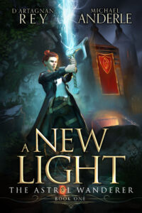 A New Light e-book cover