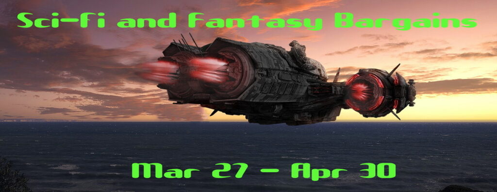 Bookfunnel Sci-fi and Fantasy Banner