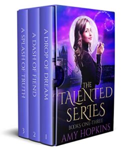 The talented series e-book cover