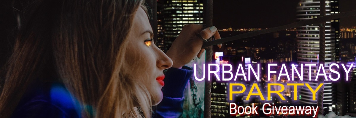 Urban Fantasy bookfunnel promo banner