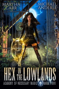 Hex in The Lowland e-book cover