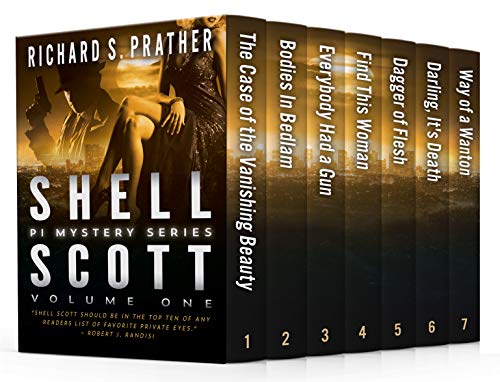 Shell Scott Mystery Series volume one e-book cover
