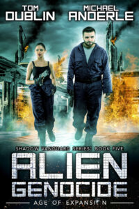 Alien Genocide e-book cover