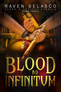 Blood Ad Infinitum e-book cover