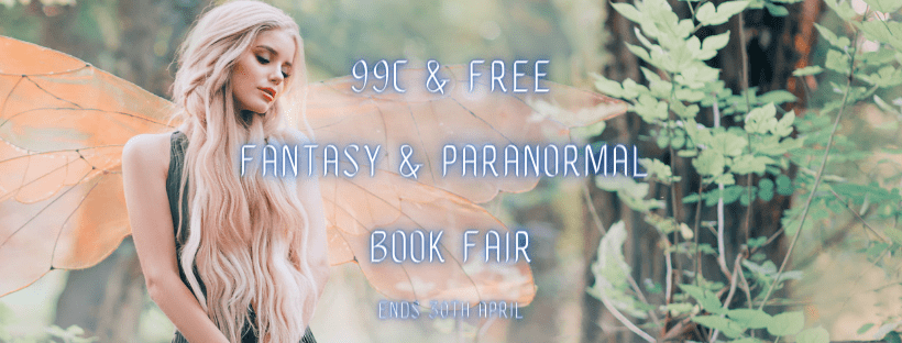 Fantasy and Paranormal Bookfunnel Banner