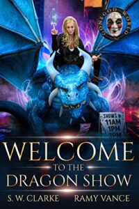 Welcome to the Dragon show e-book cover