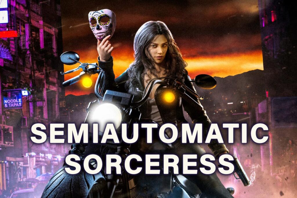 Semiautomatic Sorceress