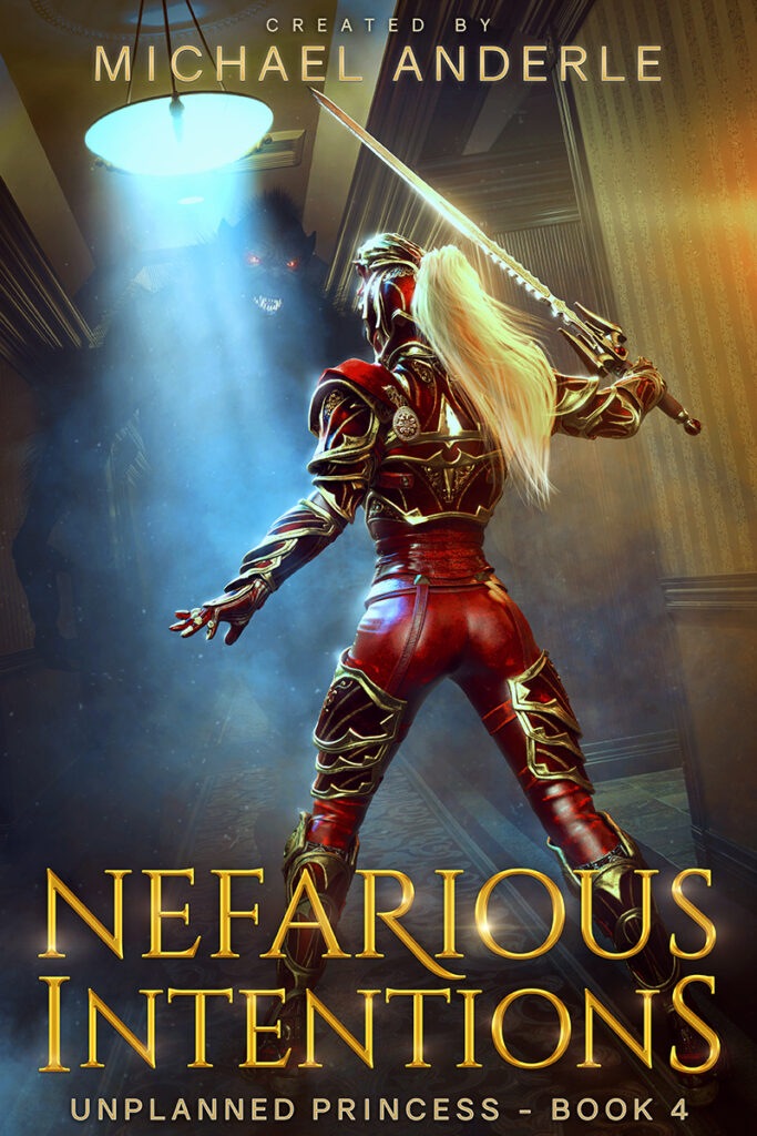 Nefarious Intentions e-book cover
