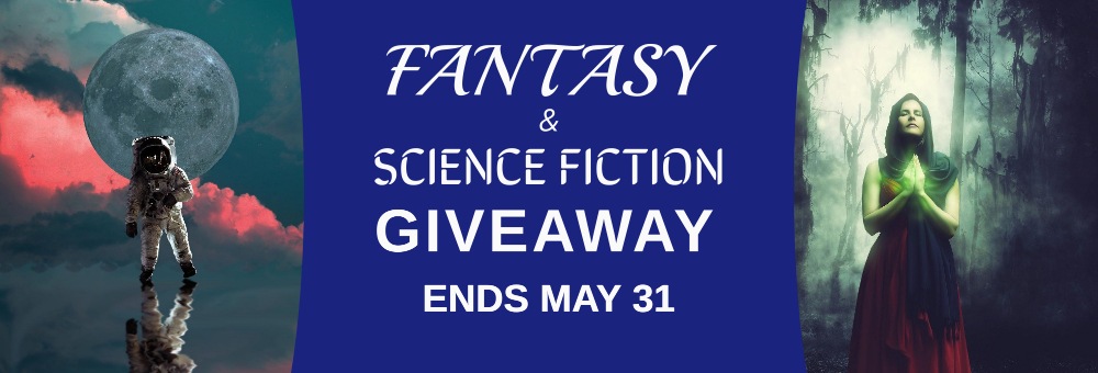 Fantasy and Sci-fi giveaway banner