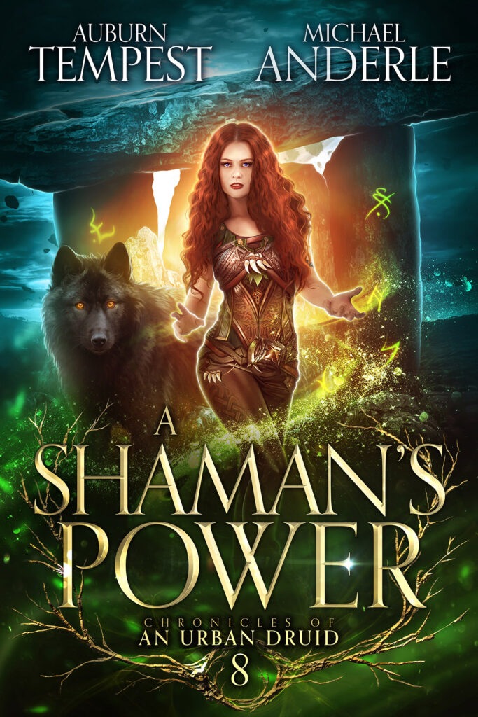 Shamans power e-book cover