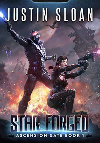 Star Forged Cover e-book cover