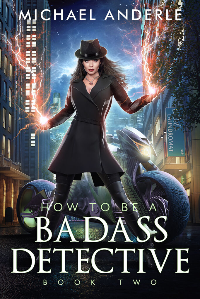 HOW TO BE A BADASS DETECTIVE BOOK 2 E-BOOK COVER