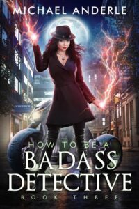 How to be a badass detective e-book cover