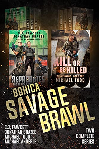Bohica Savage Brawl e-book cover