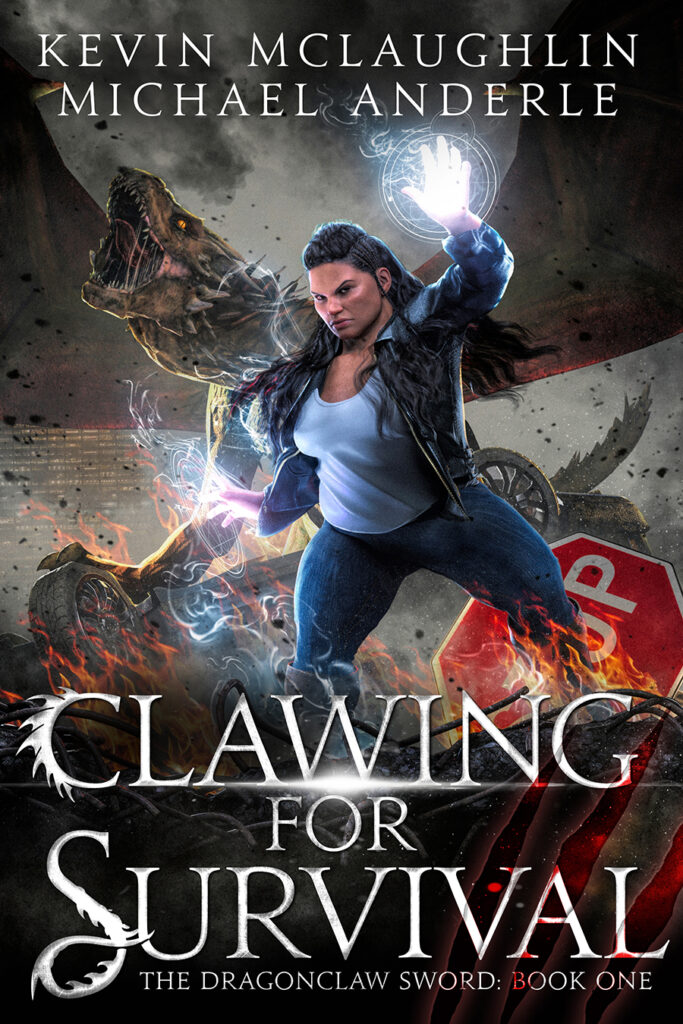 Clawing for Survival e-book cover