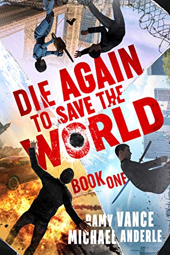 Die Again To Save The World e-book cover