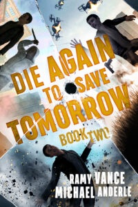 Die Again to Save The World e-book cover