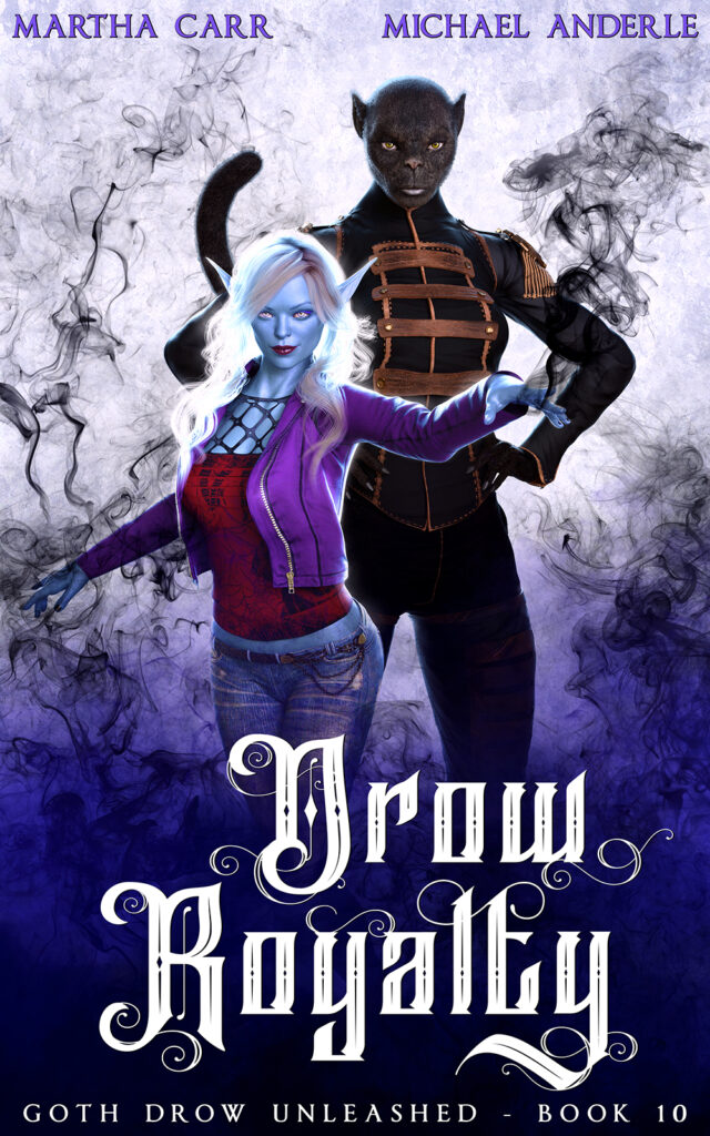 Drow Royalty e-book cover