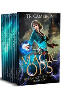 Federal Agents of Magic Complete Boxed Set e-book cover