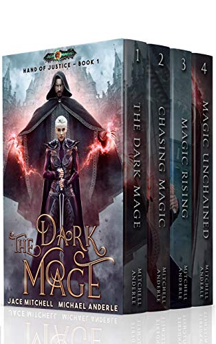 Hand of Justice Boxed Set (Books 1 – 4)