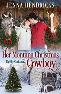 HER MONTANA CHRISTMAS COWBOY E-BOOK COVER