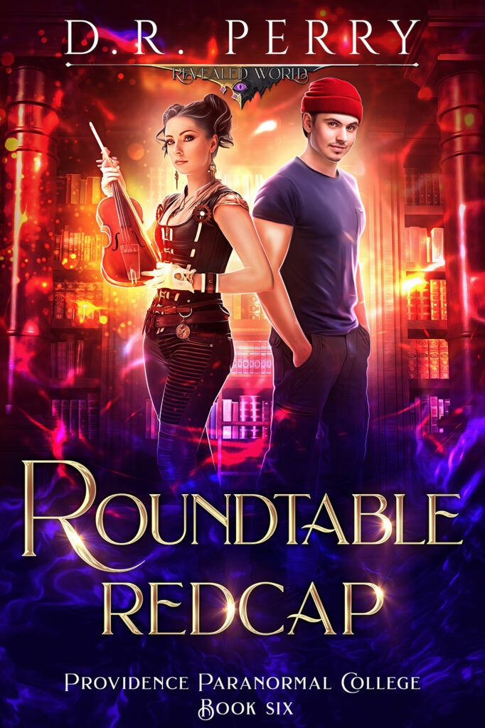 Roundtable Redcap e-book cover