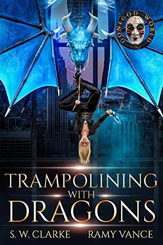 Trampolining with Dragons e-book cover