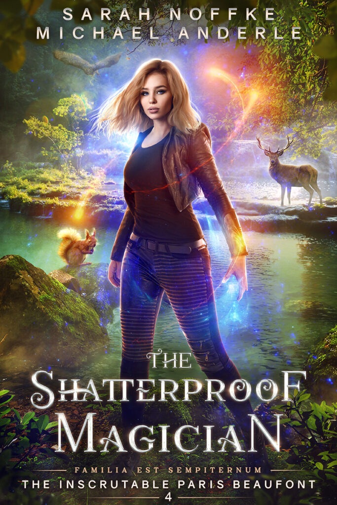 The Shatter proof Magician e-book cover