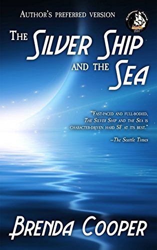 The Silver Ship and The Sea e-book cover
