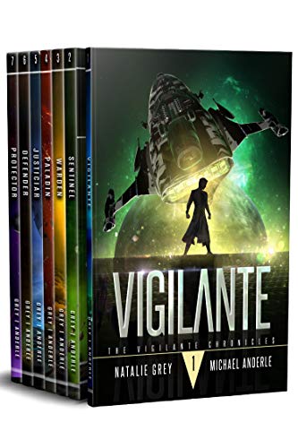 The Vigilante Chronicles Omnibus