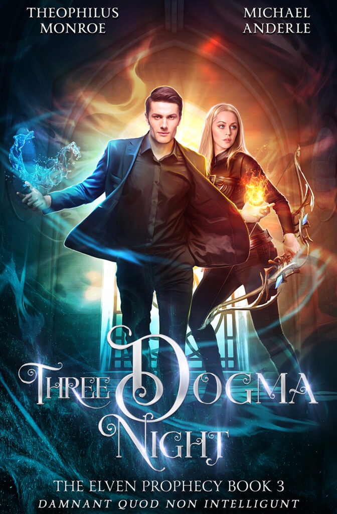 Three Dogma Night e-book cover