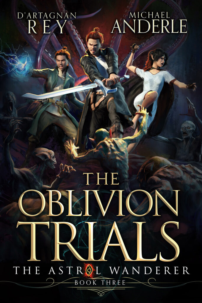 The Oblivion Trials e-book cover
