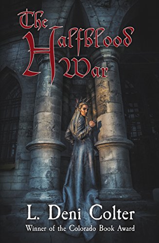 The Halfblood war e-book cover