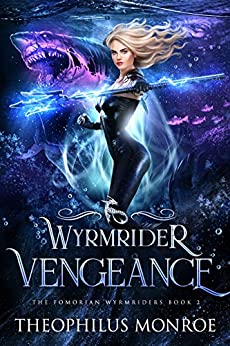 Wyrmrider Vengeance e-book cover