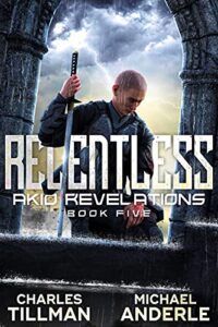 Relentless e-book cover