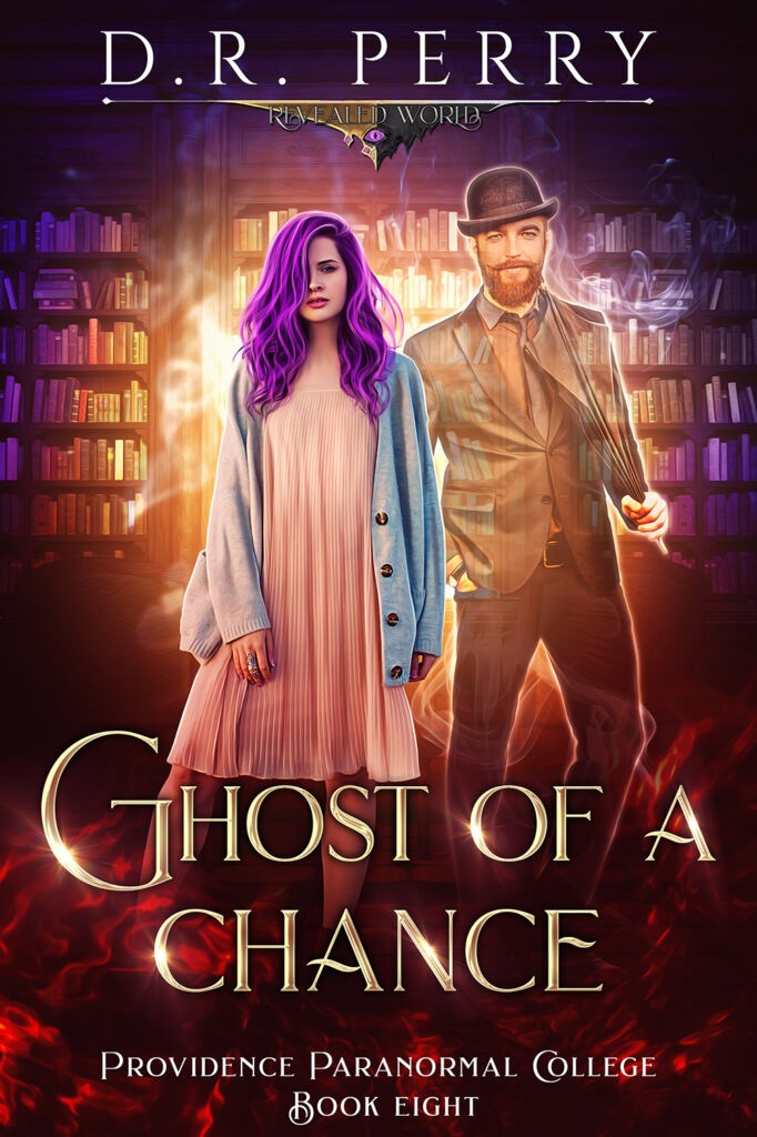 Ghost of a Chance e-book cover