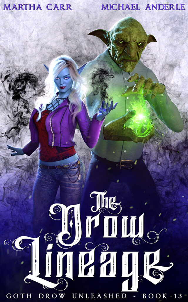 The Drow Lineage e-book cover