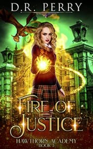 Fire of Justice e-book cover