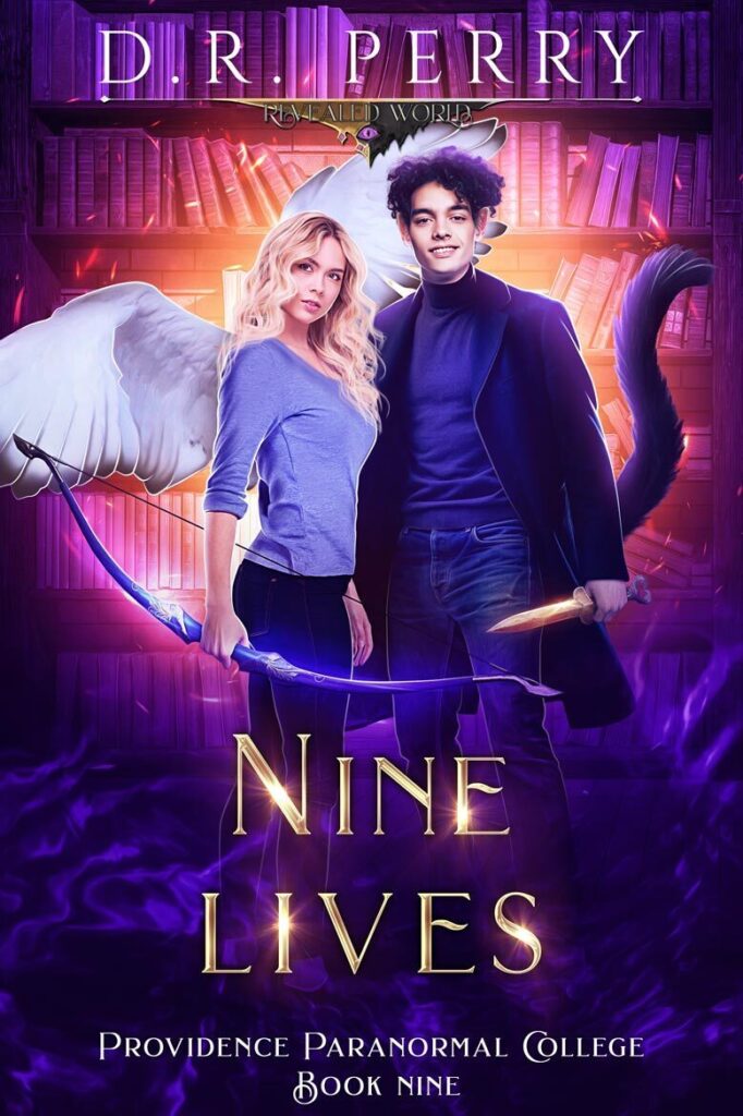 Nine Lives e-book cover