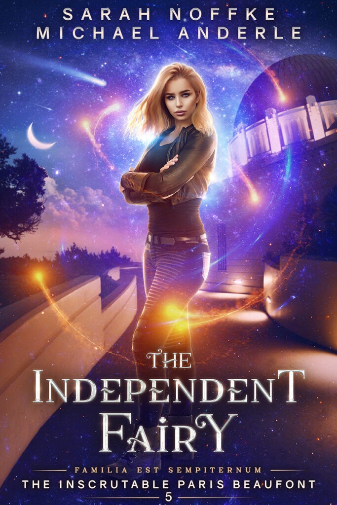 The Independent Fairy e-book cover