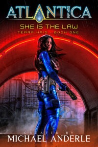 SHE IS THE LAW E-BOOK COVER