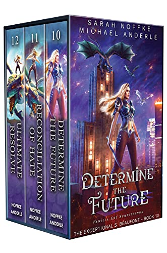 The Exceptional S. Beaufont Boxed Set #4