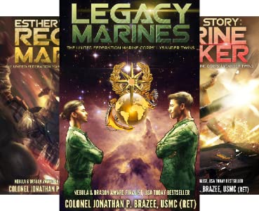 The United Federation Lysander Twins Series Cover