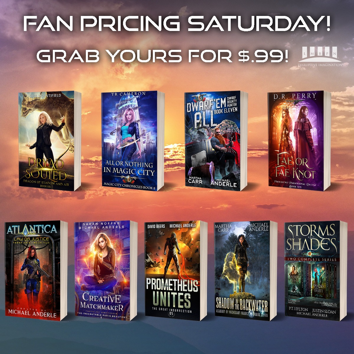 Abounding Fan's Pricing Saturday