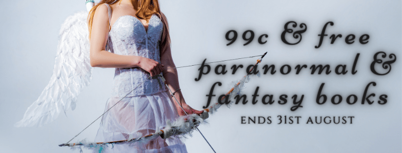 99 Cent Fantasy and paranormal banner