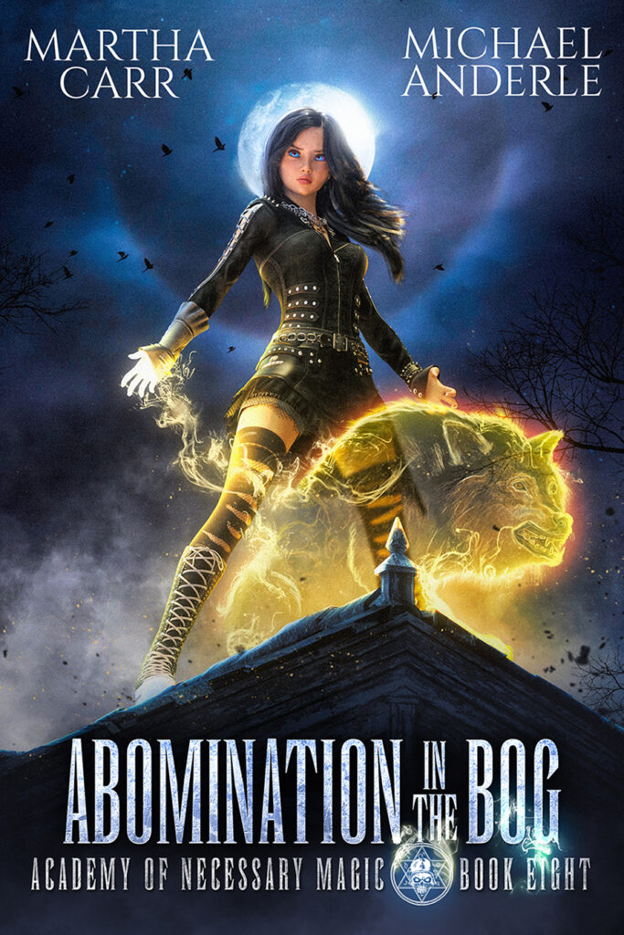 Abomination in the Bog e-book cover