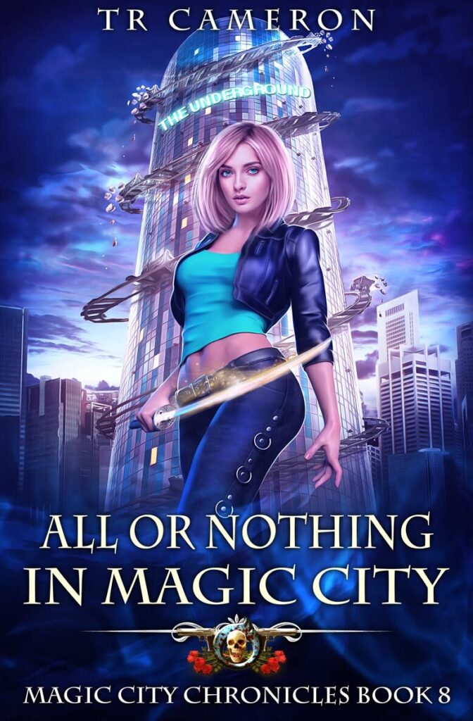 All or Nothing in Magic City e-book cover