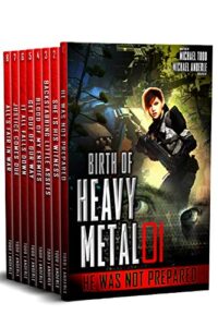 Birth of Heavy Metal Boxed Set e-book cover