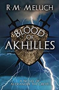 BLOOD OF AKHILLES E-BOOK COVER