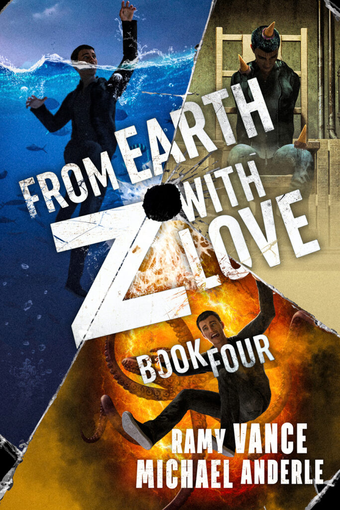 From Earth Z With Love e-book cover